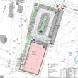 Parcarea viitorului hipermarket din zona Gării Burdujeni va avea aproape 90 de locuri disponibile