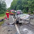 Doi tineri dintr-un Ford cu numere de Danemarca au murit după un accident între Păltinoasa și Ilișești