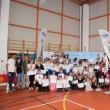 Peste 1.500 de elevi și profesori din 48 de școli au participat la ediția a XXI-a a Festivalului Interjudețean „Zilele Sportului Școlar”, de la Putna