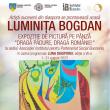 Expoziție de pictură pe pânză, realizată de Luminița Bogdan, la Galeria Zamca