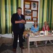 Profesorul Constantin Târziu a lansat la Fălticeni romanul istoric „Armeanca”