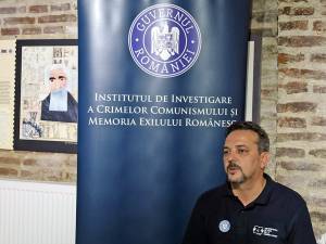 Prof. univ. dr. Florin Daniel Șandru, președintele Institutului de Investigare a Crimelor Comunismului şi Memoria Exilului Românesc