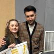 Eleva Beatrice Ecaterina Tcaciuc, în vârstă de 12 ani, s-a calificat în finala Golden Voice