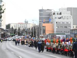 Parada obiceiurilor de iarnă