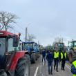 Amenzi de la jandarmi și notificări de la Poliția Rutieră, în cadrul a două dosare penale, față de fermierii care au protestat în Suceava