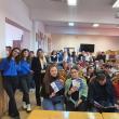 Echipa de promovare a Caravanei Admiterii USV la Liceul Tehnologic „Iorgu Vârnav Liteanu” din Liteni