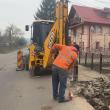 Reparații capitale pe două străzi cu renume din cartierul Ițcani