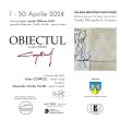 Vernisajul expoziției Obiectul (lui Iulian Copăcel), în prima zi din aprilie, la Galeria Bibliotecii Bucovinei