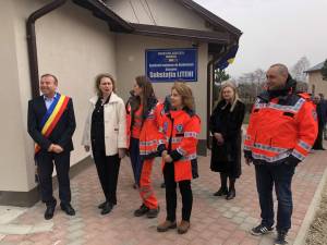 În orașul Liteni va funcționa o substație a Serviciului de Ambulanță Suceava cu echipaj permanent