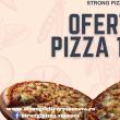 Strong Pizza vine cu noi oferte, precum 1 + 1 gratis
