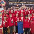 Sportivii de la Clubul de Karate “Kita” au reprezentat cu succes România la Mondialele de Shotokan