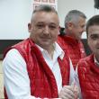 Gheorghe Șoldan alături de candidatul PSD pentru Primăria Siminicea, Mihai Penciuc