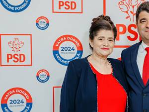 Șefa secției de medicină internă a spitalului dornean, dr. Florentina Costea, susține candidatura lui Gheorghe Apetrii pentru Primăria Vatra Dornei