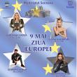 Loredana Groza, Elena Gheorghe, Edward Sanda și Iuliana Beregoi, în concert la Suceava, de Ziua Europei