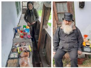 Asociaţia „Licuricii Fericiţi” pregătește „Masa de Paște” pentru 18 bătrâni din Câmpulung Moldovenesc