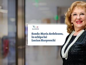 Prof. univ. dr. Sanda-Maria Ardeleanu afirmă despre Lucian Harșovschi că este „un lider adevărat, cu personalitate și putere de convingere”