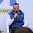 Candidatul PNL la funcția de primar al Sucevei, viceprimarul Lucian Harșovschi