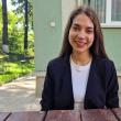 Giulia Chiriac este elevă la Colegiul „Petru Rareş”