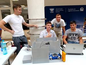 Echipa Chișinău1 a ocupat primul loc pe podium la Concursul Studenţesc „Hard & Soft” de la USV