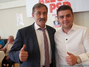 Gheorghe Șoldan și Adrian Posa au prezentat proiectele PSD pentru Câmpulung Moldovenesc, la o întâlnire cu localnicii