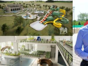 Aquapark cu centru Wellness&SPA și grădină urbană, pe 3,5 hectare, proiectul ambițios pe care Lucian Harșovschi vrea să-l realizeze pentru Suceava