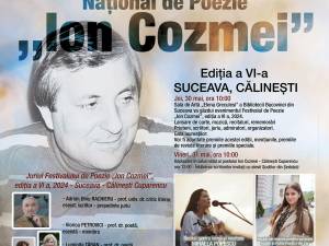 Festivalul Național de Poezie „Ion Cozmei”, ediția a VI-a. Premiere