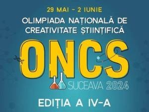 Olimpiada de Creativitate Științifică, între 29 mai și 2 iunie, la Suceava. Peste 300 de oaspeți sunt așteptați la eveniment