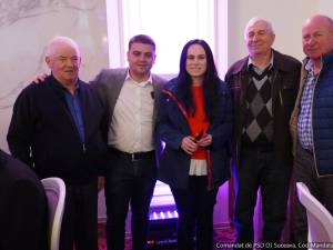 Ministrul Muncii, Simona Bura Oprescu, a venit la Suceava pentru a-l susține pe Gheorghe Șoldan pentru șefia județului