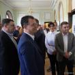 Miniștrii Economiei și Digitalizării și candidatul PSD la președinția Consiliului Județean, Gheorghe Șoldan s-au întâlnit cu antreprenorii locali la Vatra Dornei