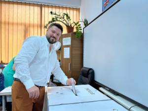 Bogdan Loghin a votat pentru continuarea dezvoltării municipiului Rădăuți