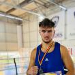 Pugilistul sucevean Alexandru Maniga e vicecampion național la box