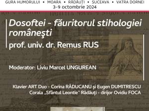 Maratonul cultural „Istorie și Muzică - III” debutează, joi, la Vatra Dornei