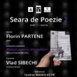 Poetul Florin Partene, invitat special la o nouă seară de poezie organizată de Casa de Poezie Light of ink