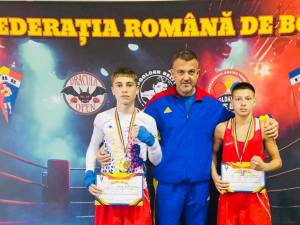 Aur și argint pentru pugiliștii de la CSM Suceava la Naționalele de juniori