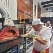 Sergiu Iftodi, managerul pizzeriei Industrial Pizza din Suceava, a participat la a treia ediție a Campionatului Internațional de Pizza