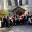 Primarul din Șcheia, Cristinel Burac, a premiat 13 „cupluri de aur” care au împlinit 50 de ani de căsătorie