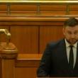 Liderul tinerilor din PSD Suceava, Cătălin Fediuc, a depus jurământul ca deputat