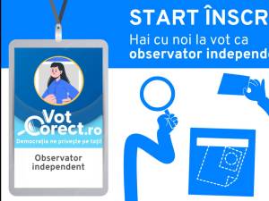 Cum poți deveni observator electoral la alegerile prezidențiale și parlamentare. Asociația Rădăuțiul Civic sprijină doritorii