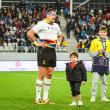 La selecția 100, alături de cei doi fii și de un nepot care joacă și el rugby