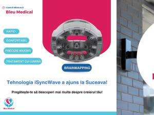 Scanarea creierului, serviciu de top pentru sănătatea mentală, la Clinica BLEU MEDICAL Suceava