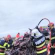 Tragedia de pe E 85 - Un groaznic accident sau un tată cu trei copii în mașină și cu mintea rătăcită?