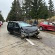 Un bărbat și o femeie, răniți în urma unui accident rutier