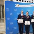 Trei eleve de la Colegiul Militar au fost premiate la un concurs de istorie, la București