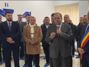 Flutur la inaugurarea centrului medico-social de la Vicovu de Sus: „Este o investiție care continuă dezvoltarea orașului sub conducerea primarului Vasile Iliuț”