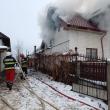 Pagube de 100.000 de euro în urma incendiului de la Volovăț. A ieșit din casă și a văzut cum coșul de fum al casei ardea