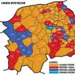 Cum au votat sucevenii în fiecare localitate din județ pentru Camera Deputaților