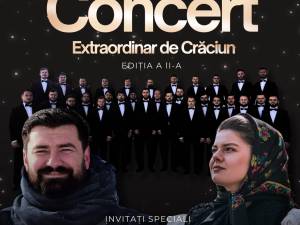 Concert extraordinar de Crăciun, ediția a II-a, la Grădina Mariajelor din Câmpulung Moldovenesc