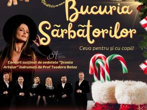 Eveniment dedicat copiilor și familiilor, joi seara, în centrul Sucevei