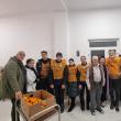 Exemplu de solidaritate. Sucevenii au adunat aproape nouă tone de alimente pentru o cauză nobilă