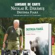 "Distinsa Fiară", de Nicolae Dărămuș, joi, la Librăria Alexandria